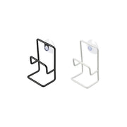 Contemporary Metal Wall-Mounted Sponge Holder Kitchen Sink Storage Durable