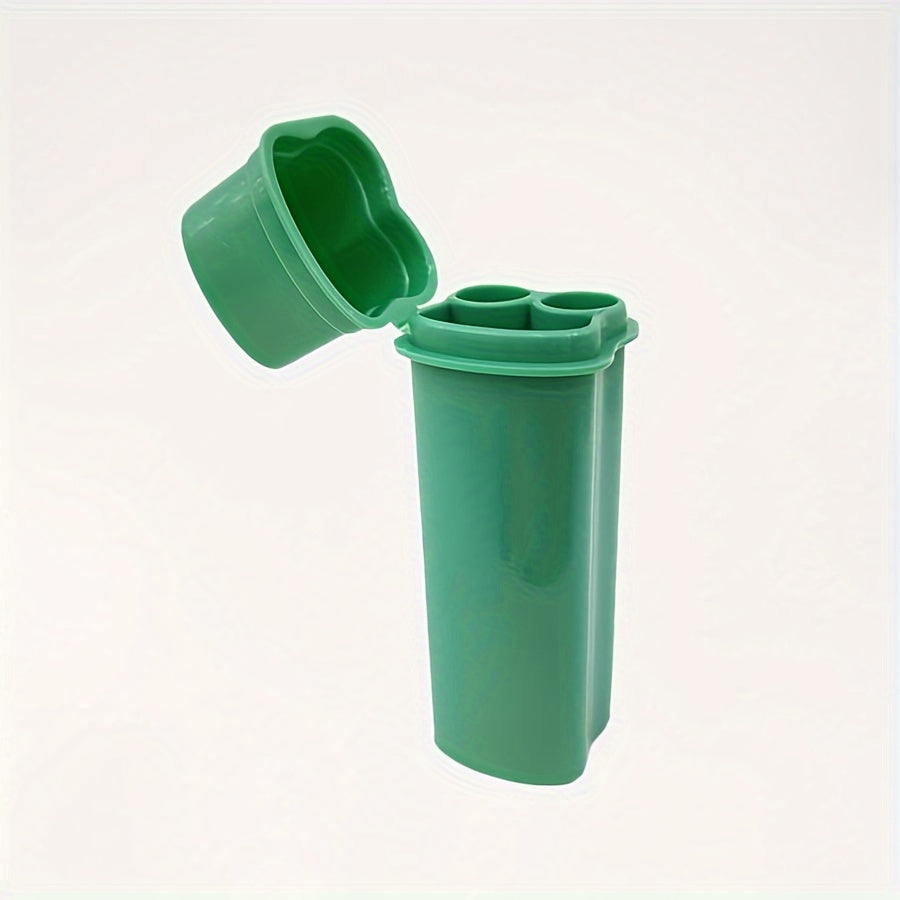 Men Women Unisex Metal Cigarette Case with Lighter and Accessories Storage