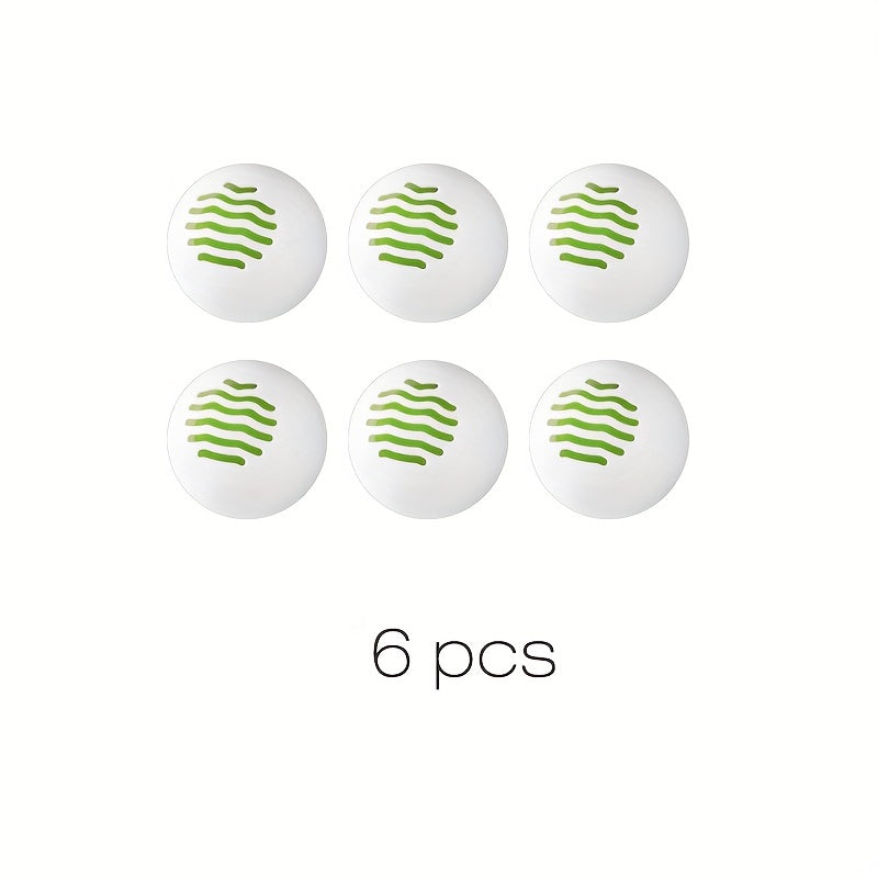 Mini Shoe Deodorizer Balls Set of 6 12 24 for Shoe Cabinets Wardrobes Odor Elimination