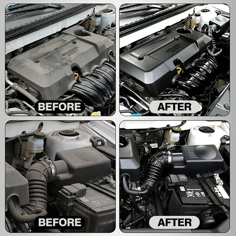 Спрей для восстановления пластика в моторном отсеке и его полировки для автомобилей и автодомов