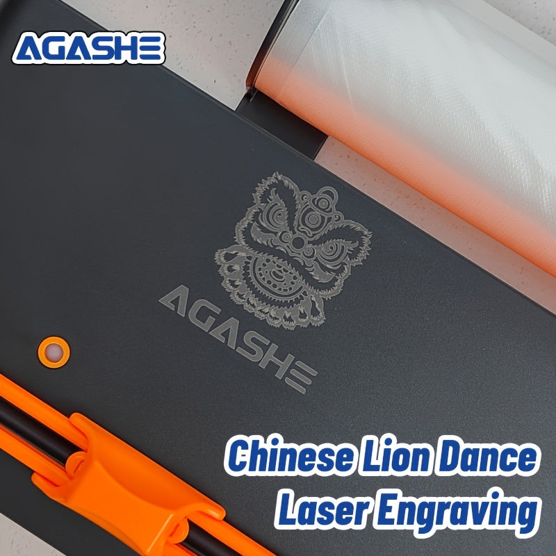 Vacuum Sealer Machine 75Kpa for 32cm Bags with Roll Holder Cutting Knife