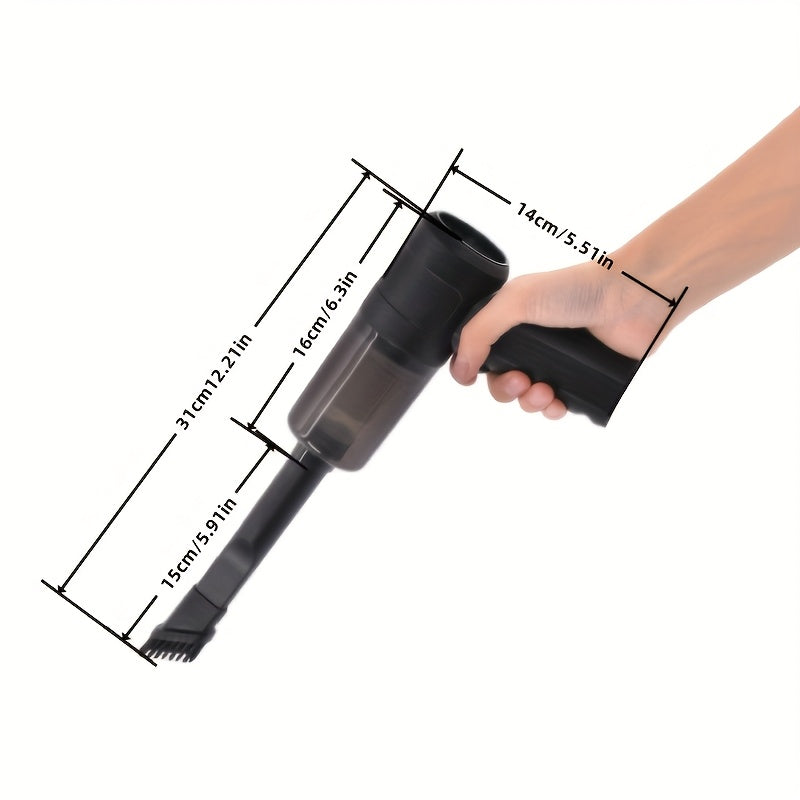 Wireless Handheld Vacuum Cleaner with 3KPa Suction and 2000mAh Battery for Pet Hair and Carpet Cleaning