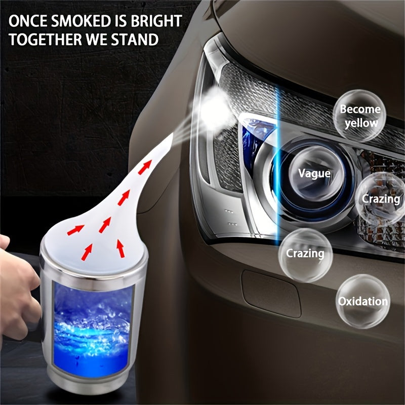 Car Headlight Lens Repair Kit for Restoring Clear Plastic