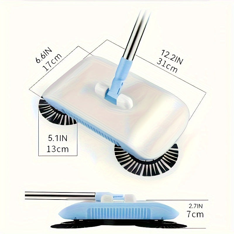 Qoʻlda surilgan supurgi changyutgich, yogʻoch, plitka va pol uchun tozalash asboblari bilan