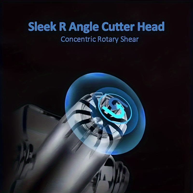 Unisex yuviladigan zanglamas po'latdan yasalgan burun qoshiqlari uchun trimmer portativ klipper