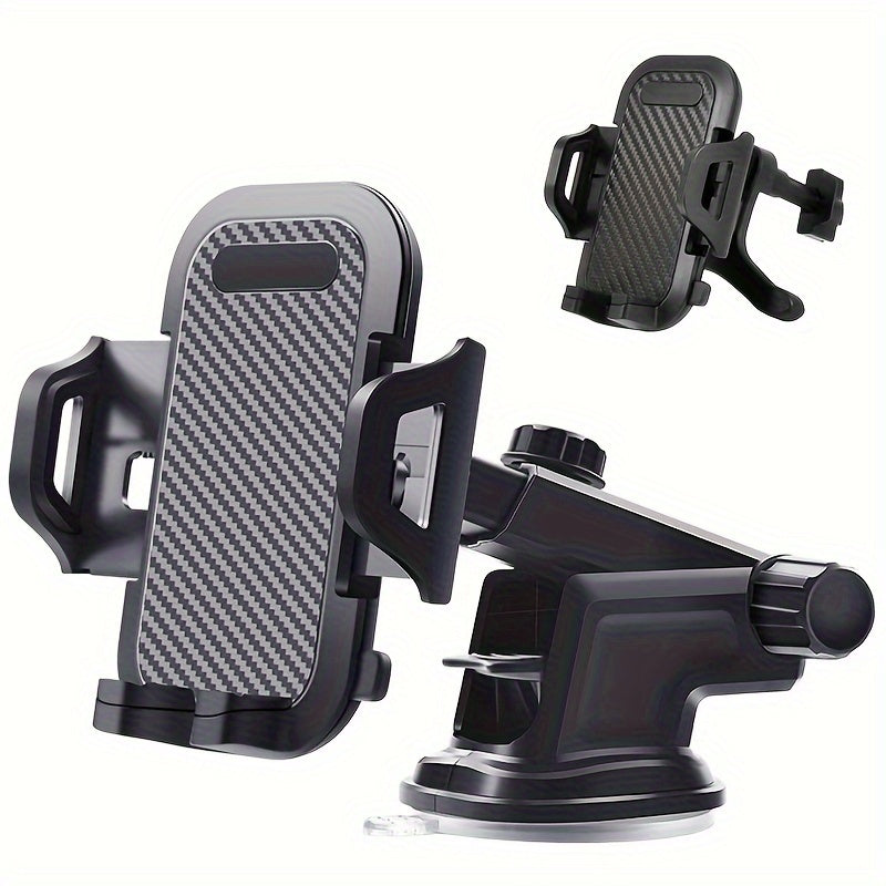 Universal avtomobil telefon uchun tutqich ABS material 360 daraja burilish suvli yopishqoq