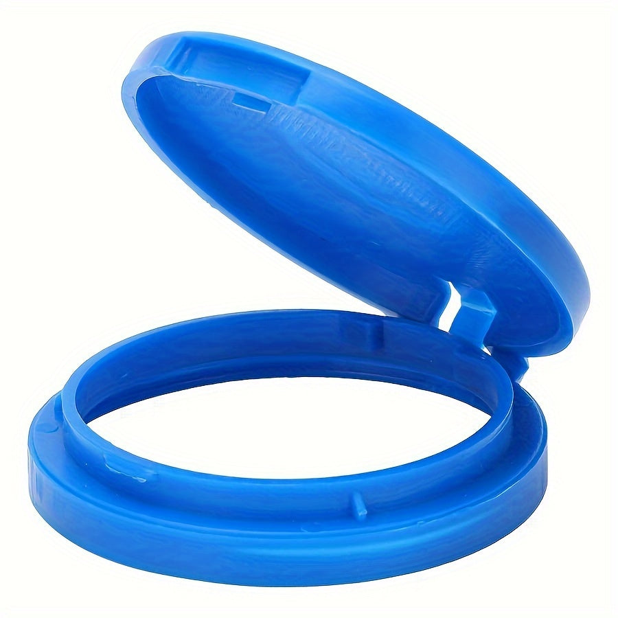 Blue Windshield Spray Bottle Cover with Water Reservoir Leakproof Textured Grip