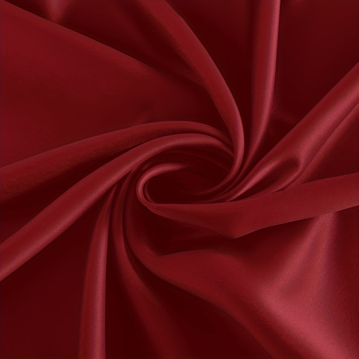 Blackout Curtain Panel Thick Rod Pocket Light Blocking Insulation Bedroom 200g