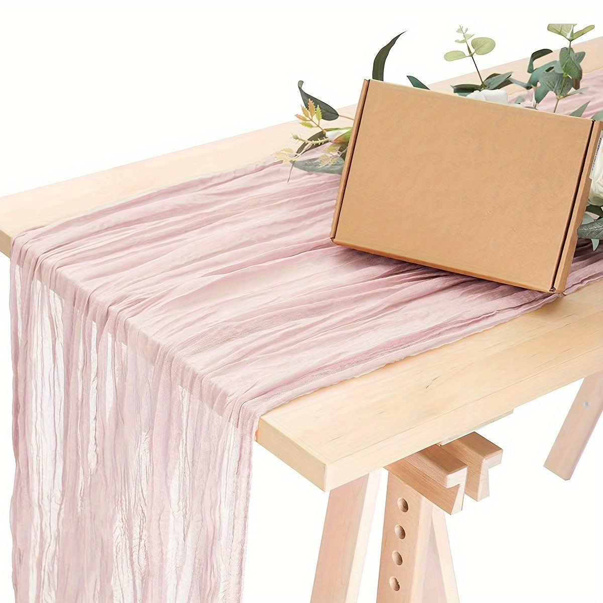 Bohemian Style Table Runner for Weddings Parties and Events