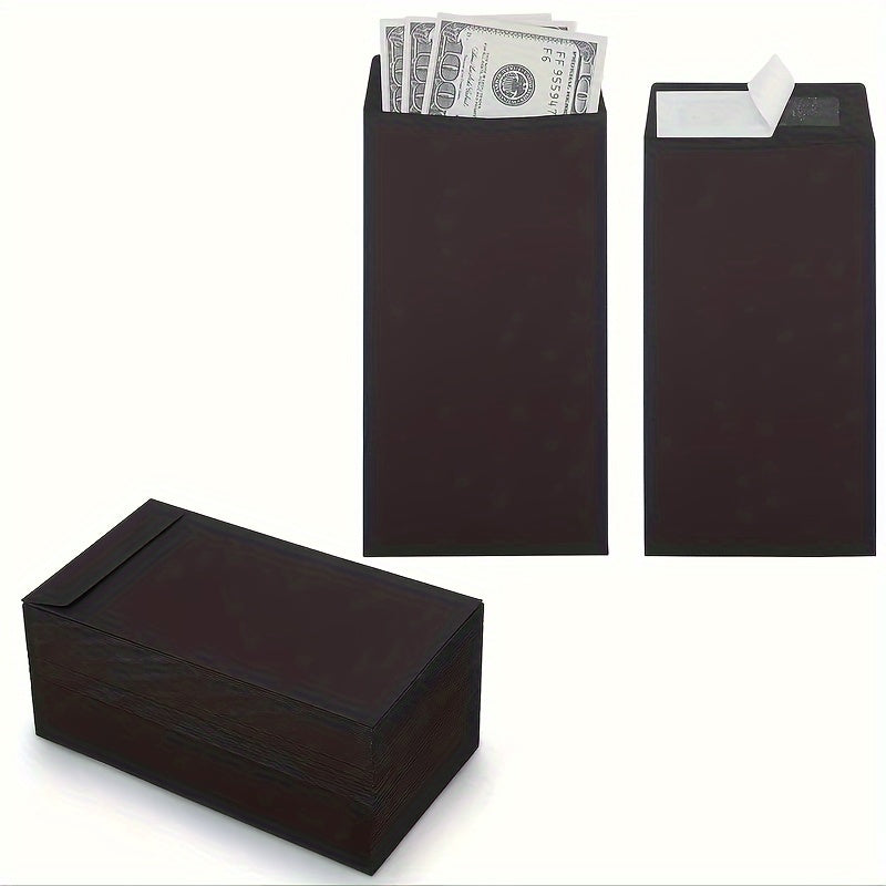 Set of 50 Budget Cash Envelopes for Money Coins Tickets and Gift Cards