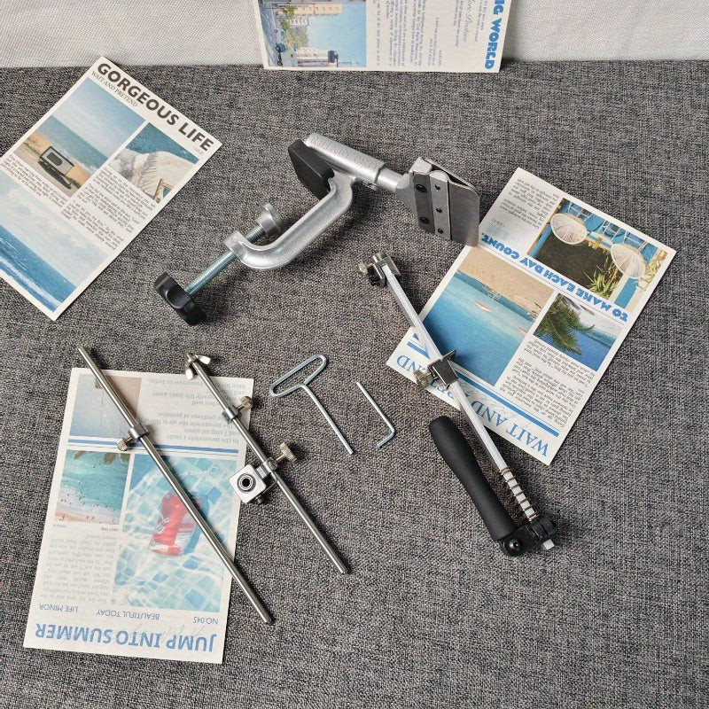 Набор точилок 4-го поколения с заменяемыми аксессуарами для точного использования, долговечный универсальный