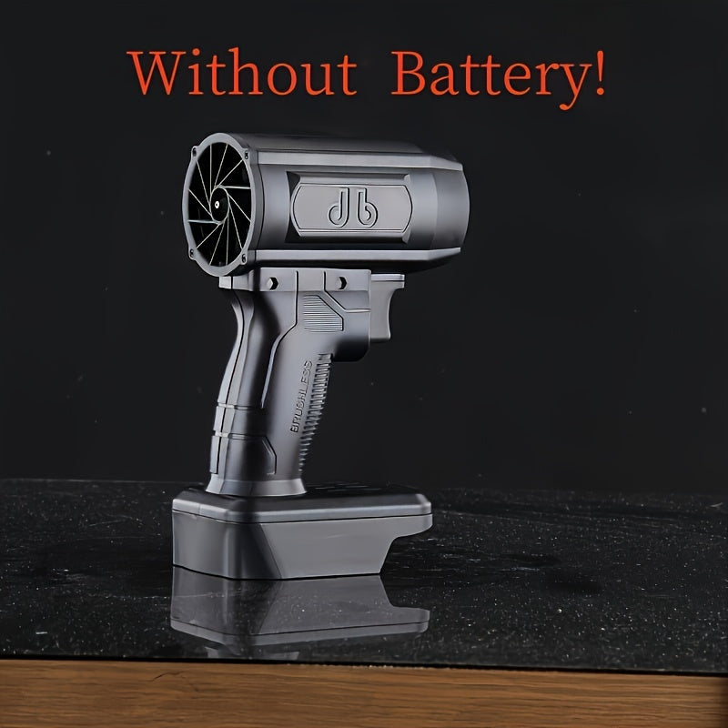 Rechargeable 100W Handheld Turbo Jet Blower Fan with Touch Control