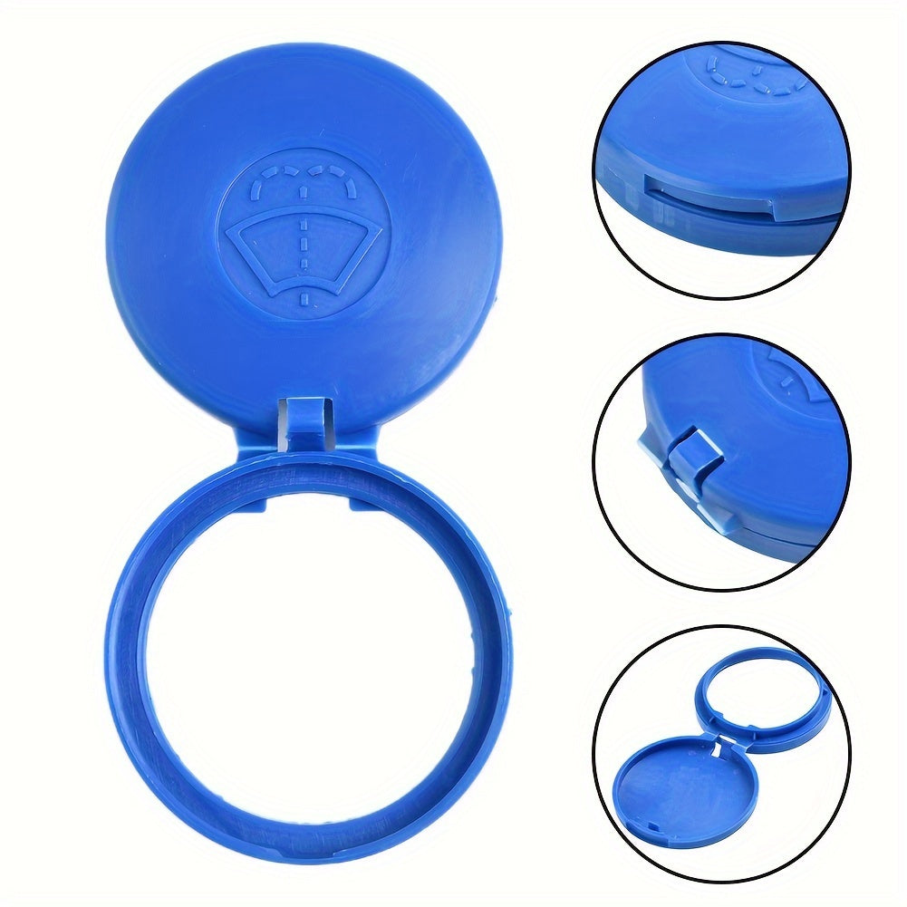 Blue Windshield Spray Bottle Cover with Water Reservoir Leakproof Textured Grip