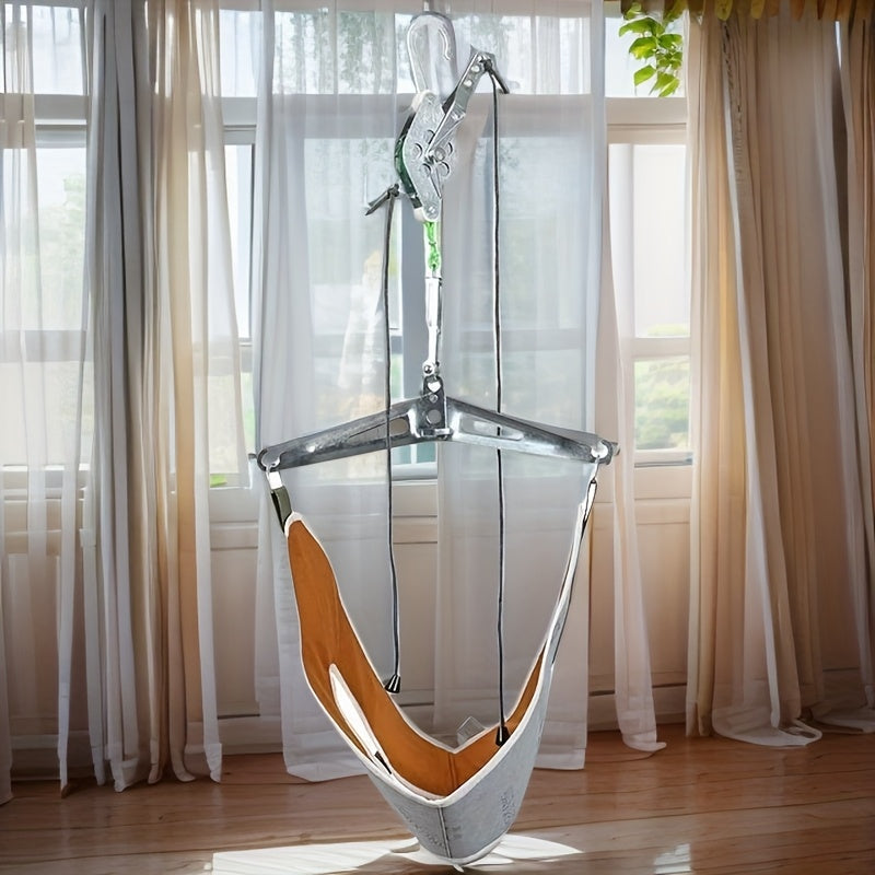 Cervical Traction Device for Neck Stretching and Correction at Home