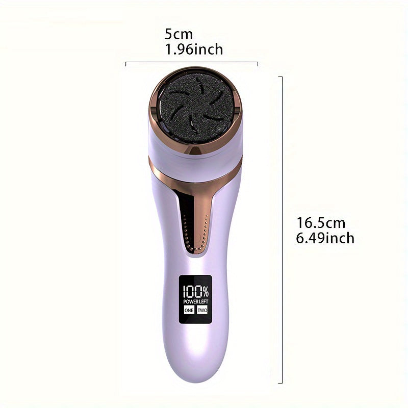 Professional Electric Foot Sander for Dead Skin Removal Rechargeable USB Charging