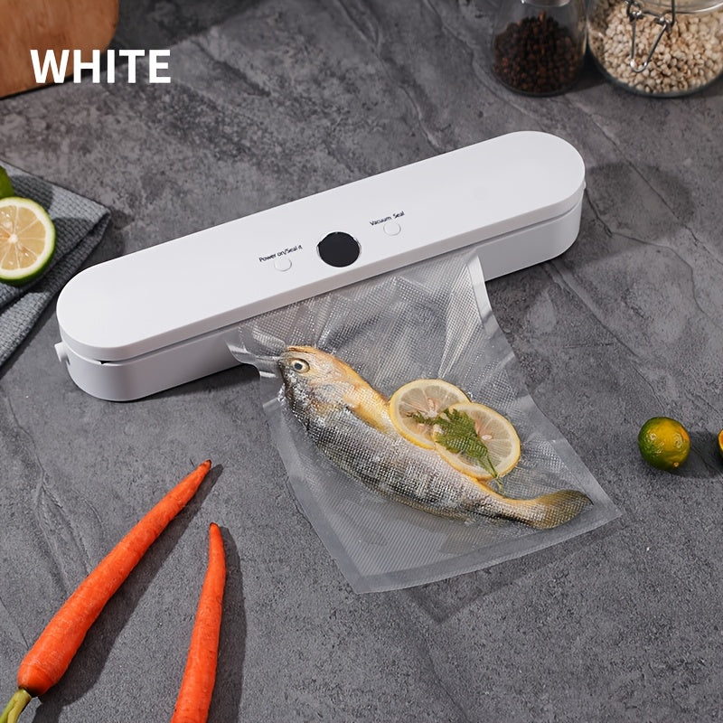 Wireless Vacuum Sealer with High Capacity Battery Power Pump for Food Preservation