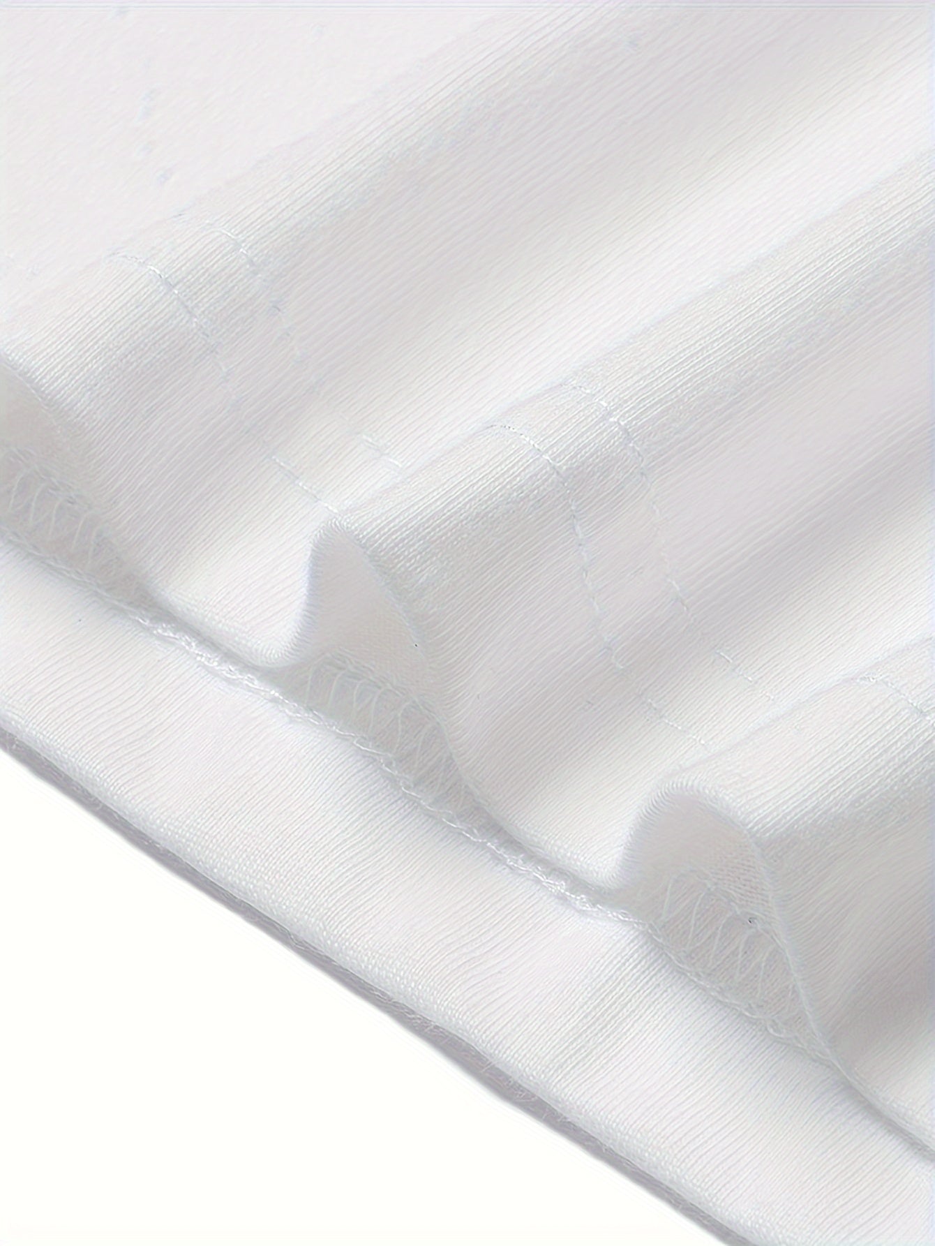 Men's Cotton Long Sleeve T-Shirts with Paris Print for Spring and Fall