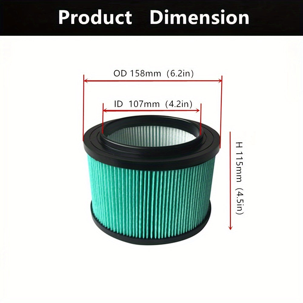 HEPA changyutgich filtri 16950 uchun Yomg‘irli va quruq changyutgichlar 3-15.14L o‘rniga