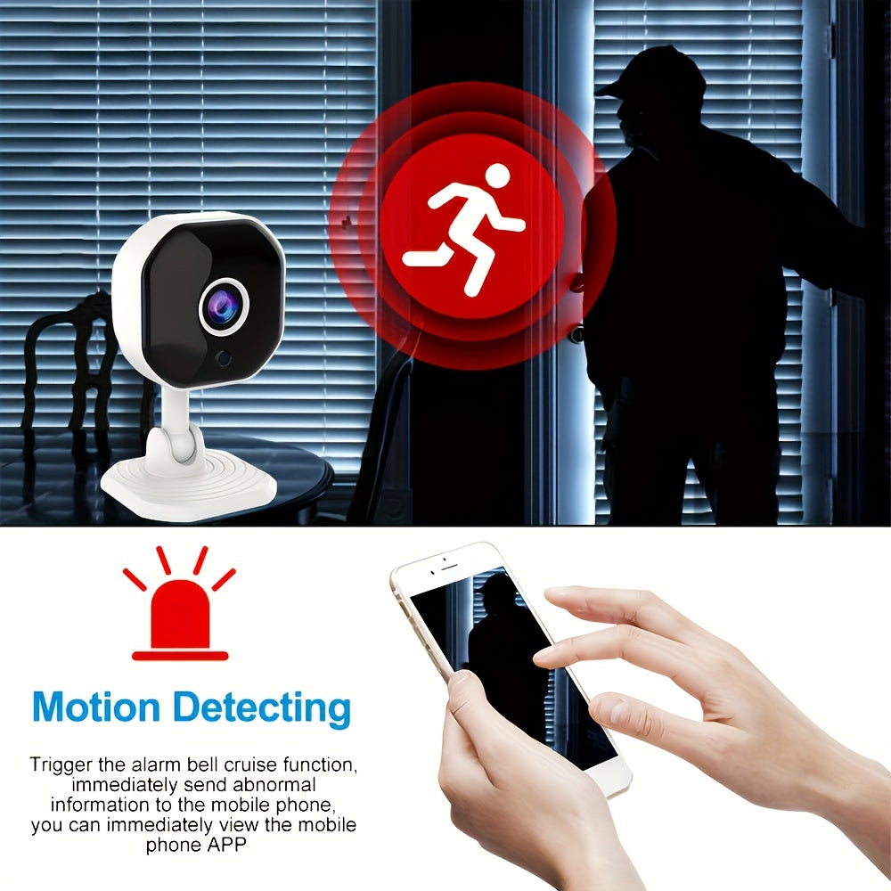 A3 Security Camera with Night Vision Wireless WiFi Remote Monitoring Two-Way Intercom Mobile Detection Alarm