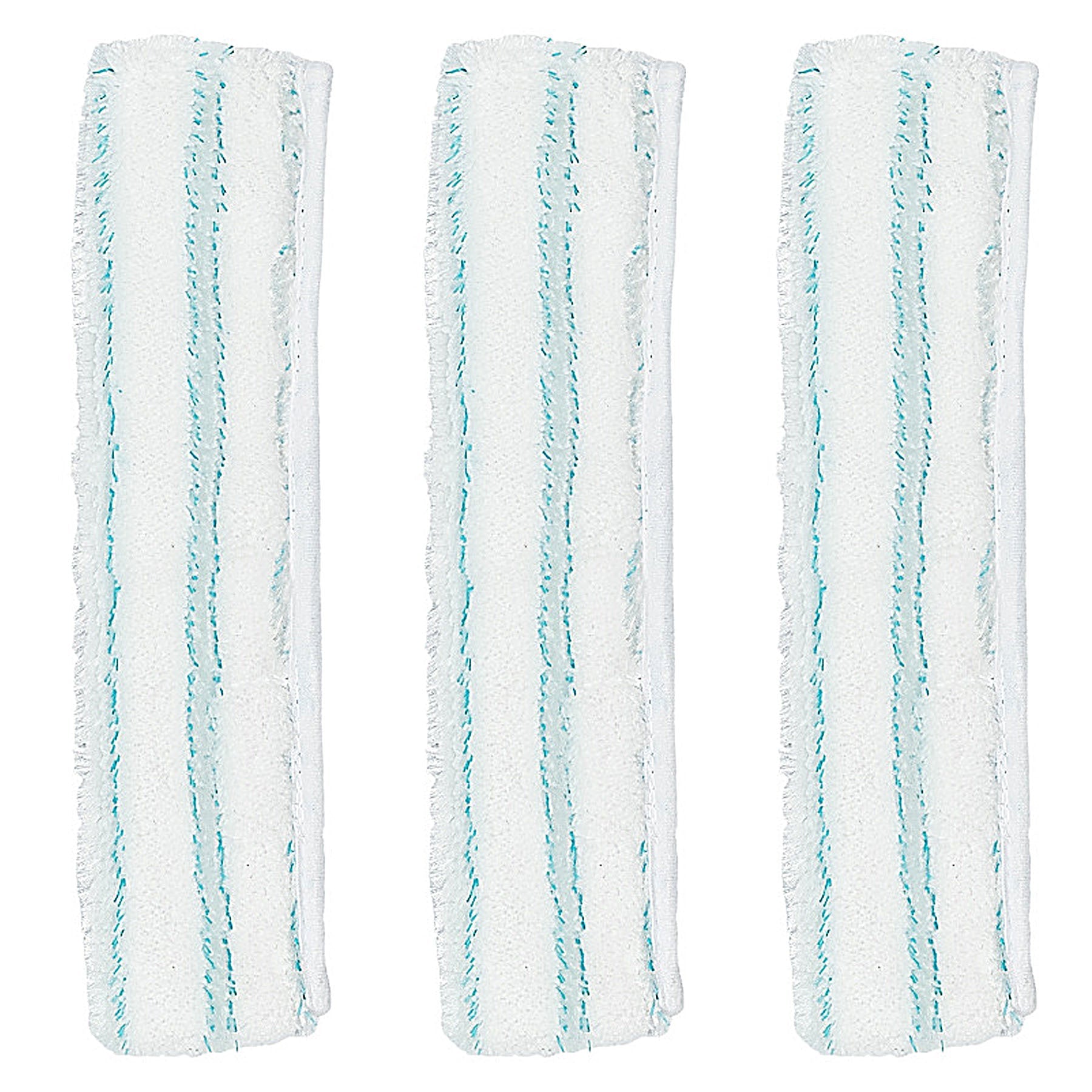 3-Pack Microfiber Window Cleaning Cloths for Dry and Wet Use