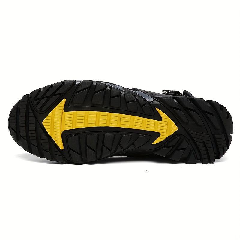 Men's Breathable Knitted Sneakers for Hiking Climbing Outdoor Non-Slip Summer