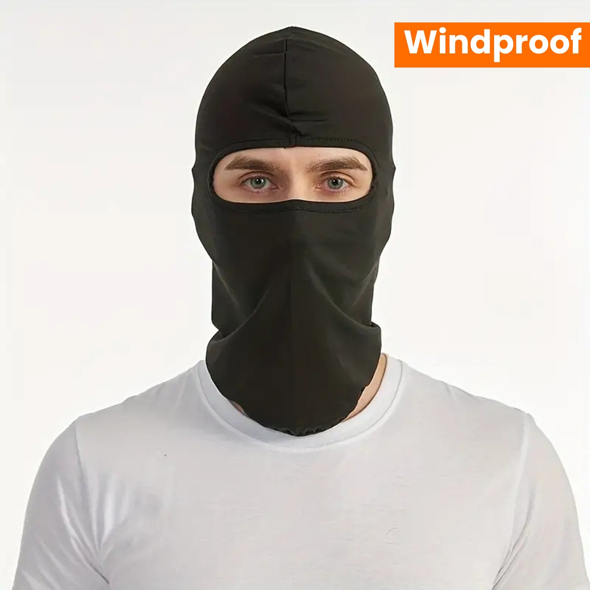 Unisex Full Face Mask Windproof Ski Mask Tactical Hood Motorcycle Bike Skateboarding