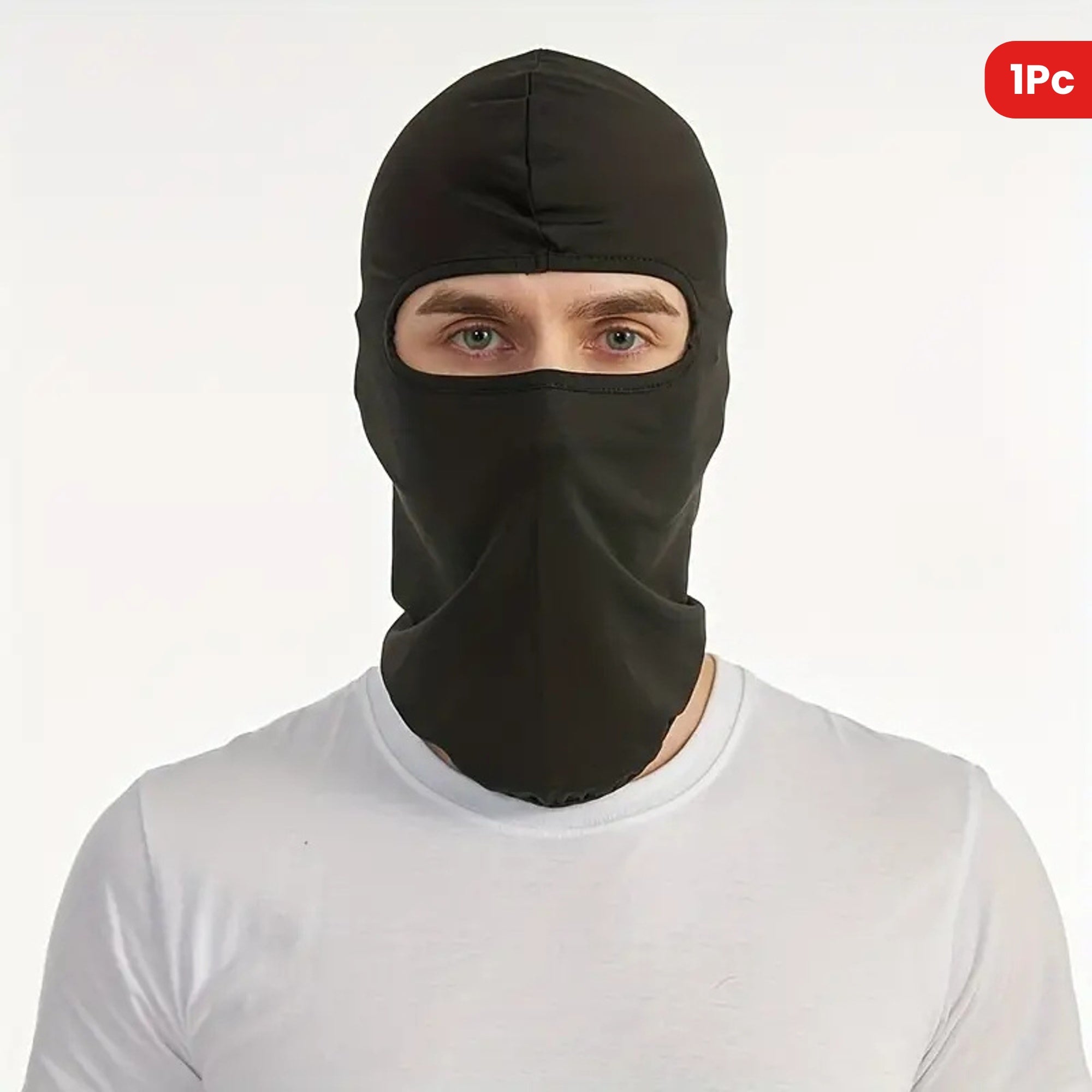 Unisex Full Face Mask Windproof Ski Mask Tactical Hood Motorcycle Bike Skateboarding