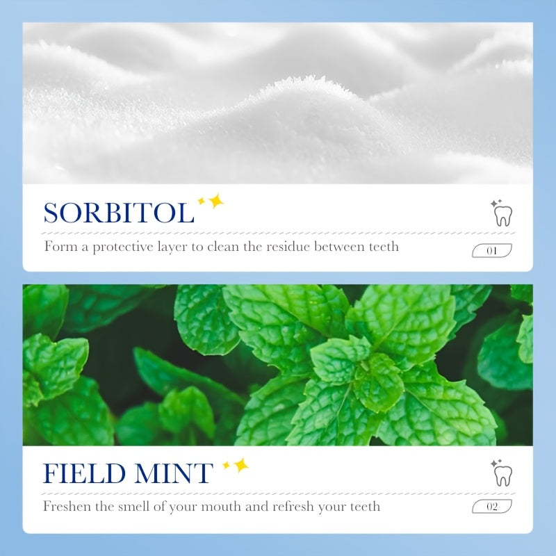 Whitening Toothpaste 100G Deep Clean Breath Freshening for Daily Use