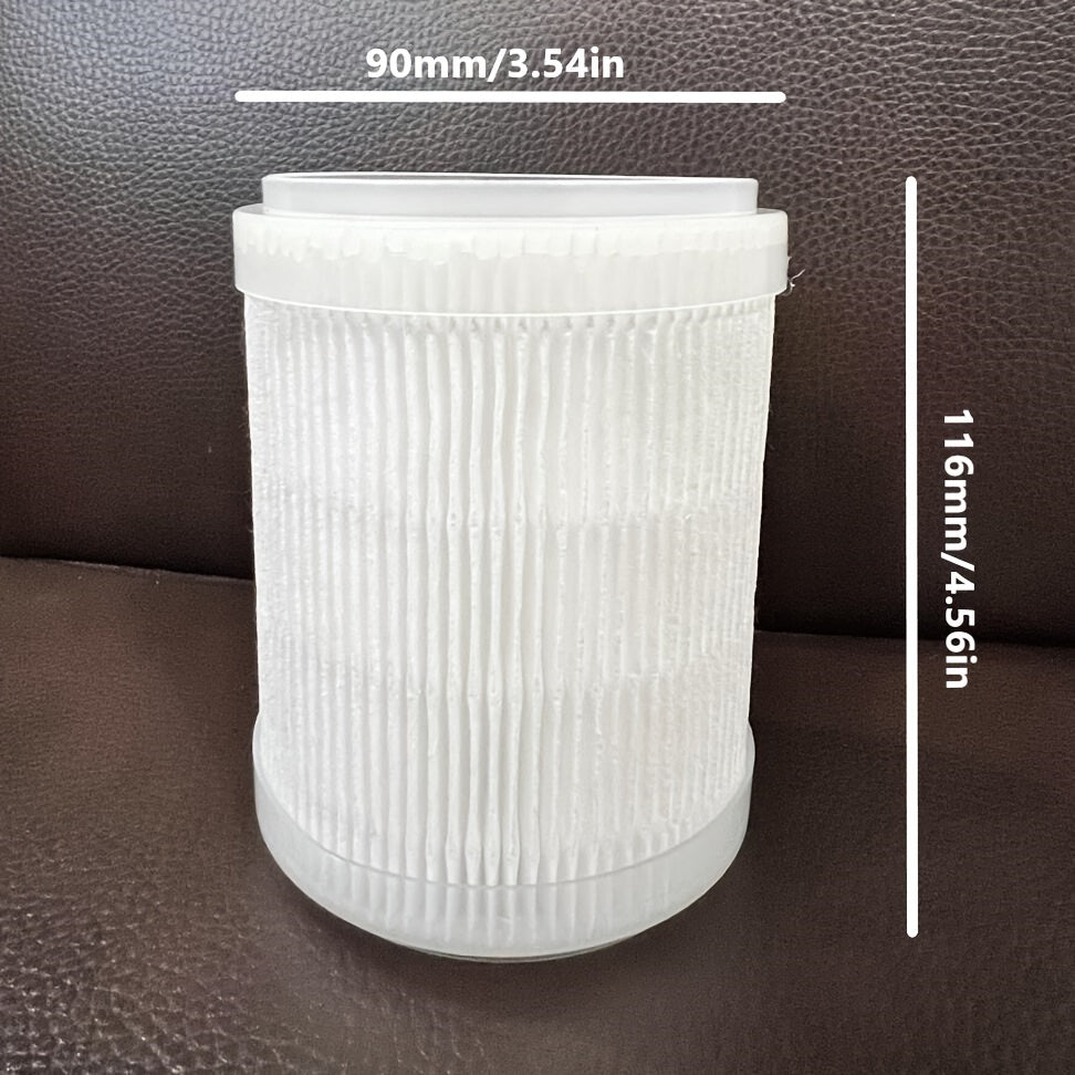 Air Purifier Replacement Filter for Heating and Cooling Systems No Power Required