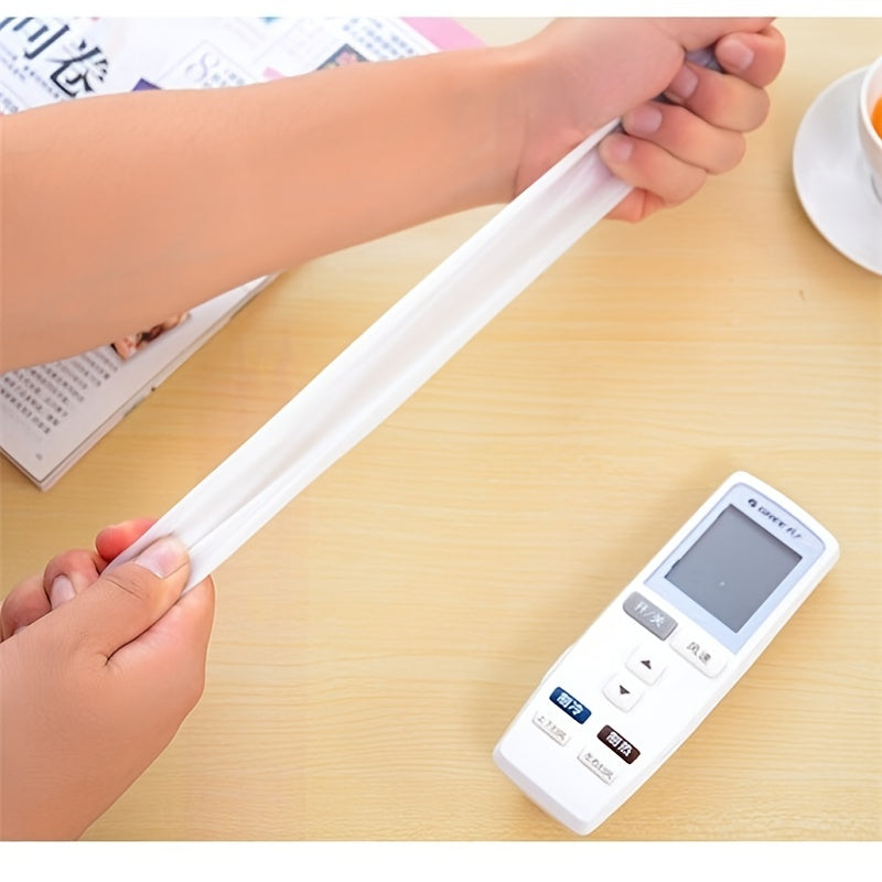 Transparent Silicone Remote Control Cover Waterproof Elastic for TV and AC Remotes
