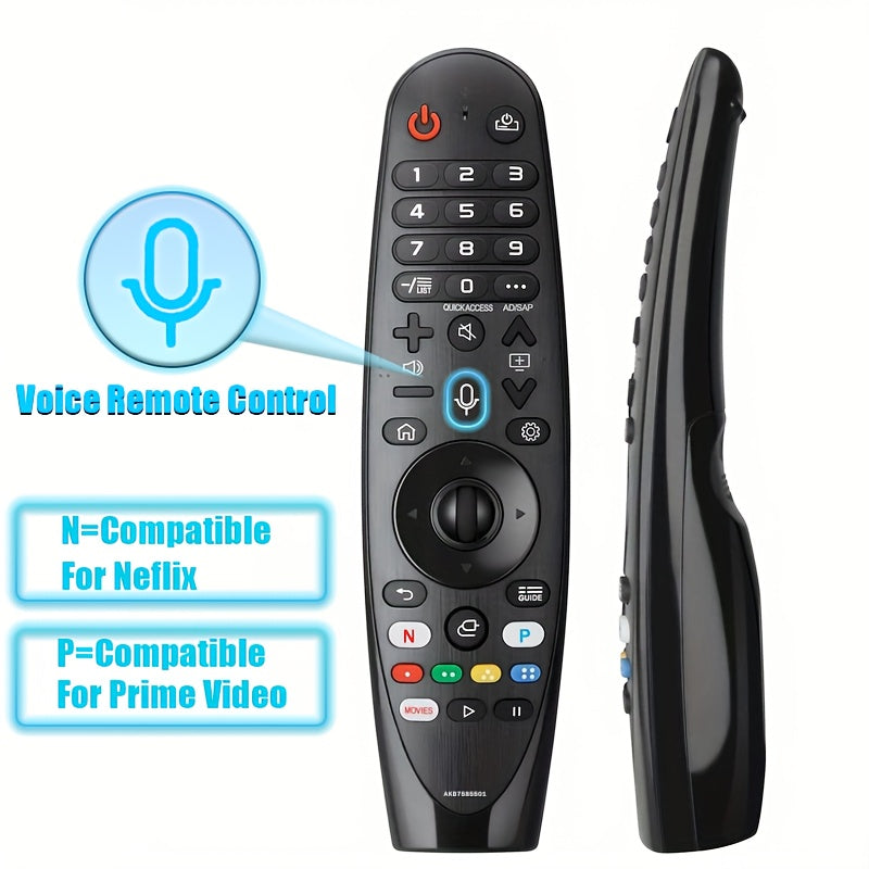 Wireless Voice Recognition Remote Control for LG Smart TVs OLED NanoCell 4K UHD
