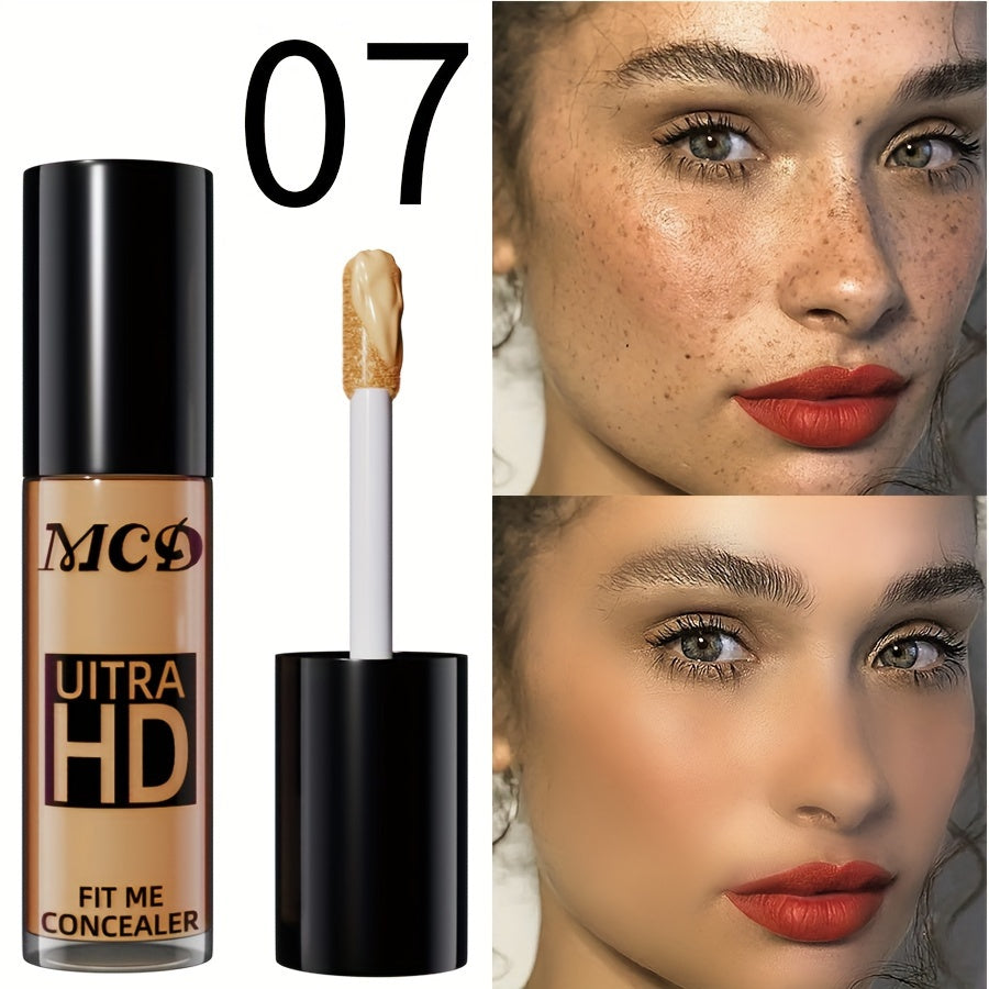 Women Concealer Liquid Foundation Matte Natural Waterproof Long-Lasting