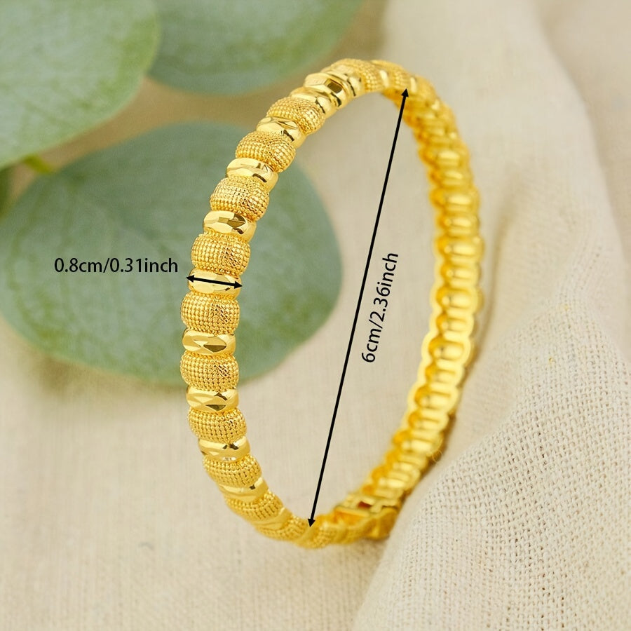 Set of 4 Waterproof Pea Design Bracelets for Women Gifts for Brides and Friends