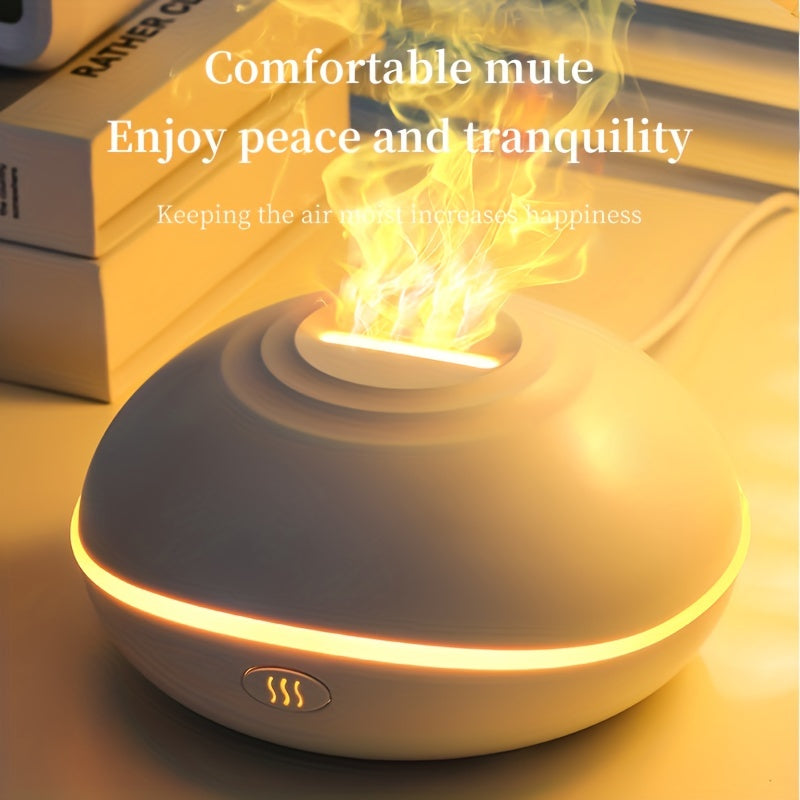 200ML Aromatherapy Diffuser with Essential Oils, 7 Color Lights, Auto Shut-Off