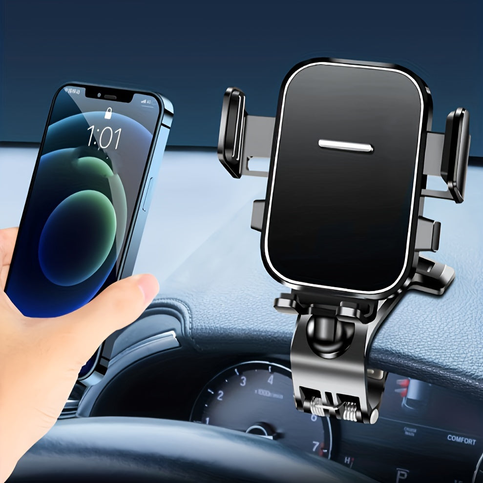 Universal Magnetic Car Phone Holder ABS Dashboard Mount for Navigation