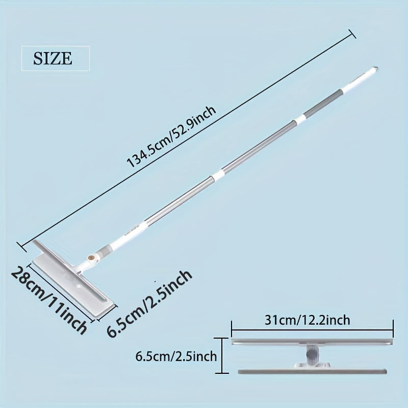 Multi-Functional Squeegee Cleaner for Bathroom Glass Wall Floor Furniture
