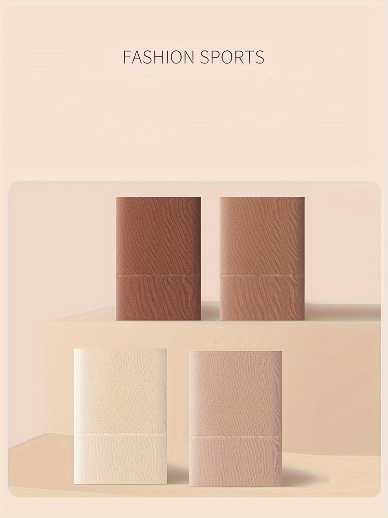 4-Pack Seamless High Waist Women's Briefs Breathable Comfortable Lingerie