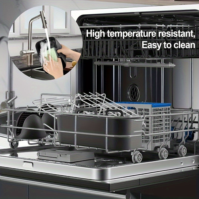 9-Piece Stainless Steel Air Fryer Accessory Set for 7.6L-9.6L Models