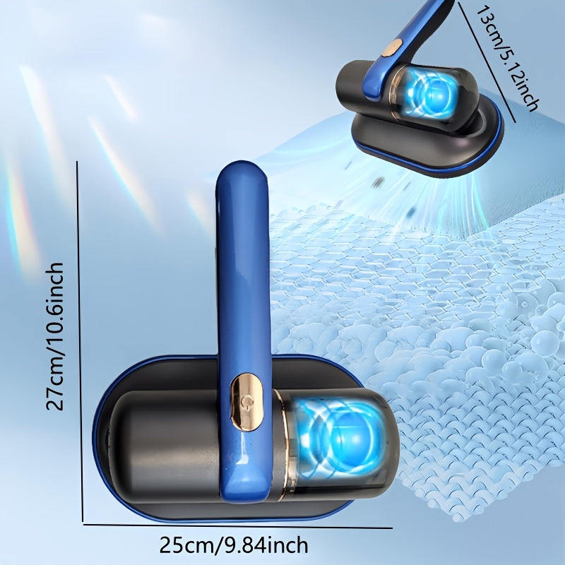 Lityum batareyali qo'l vakuumi, gilam tozalash, uy hayvonlari sochlarini olib tashlash, changni yutish, klaviatura tozalash va uy parvarishi uchun ideal.