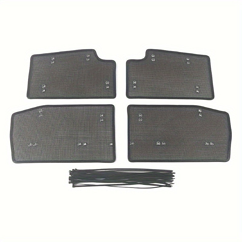Front Black Insect Screens for Car Front Grille Auto Parts 2023 2024