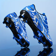 Men's Outdoor FG Soccer Cleats Lightweight Breathable Traction Lace-Up