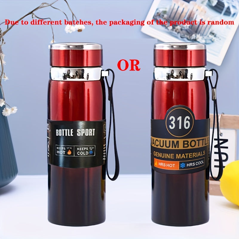Stainless Steel Vacuum Insulated Water Bottle 800ml 27oz ichimliklarni 24 soat sovuq tutadi