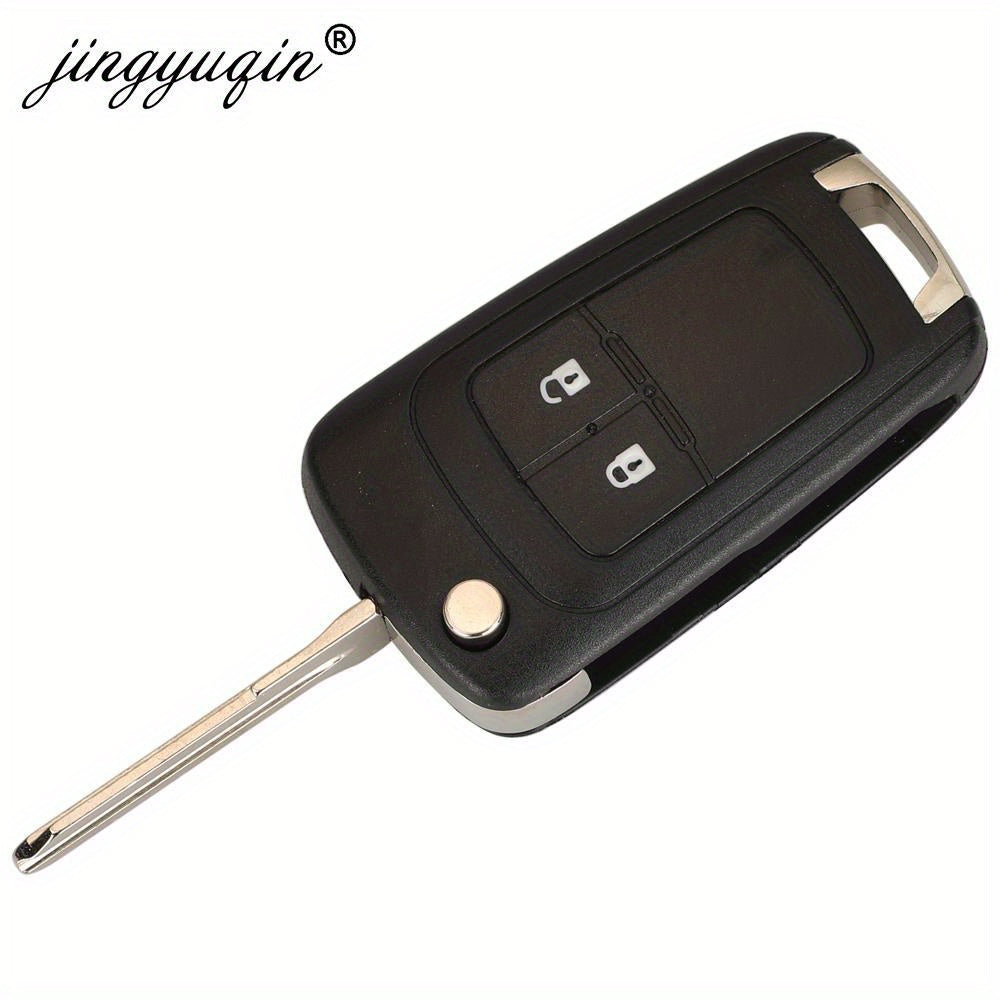 Modified Flip Car Key Shell for Chevrolet Cruze Aveo Without Battery