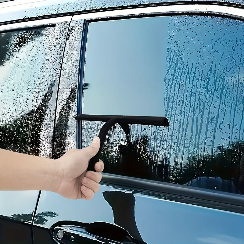 Yuqori sifatli silikon dush squeegee, mustahkam temir turli - hammom oynalari, shisha va avtomobil oynalarini tozalash uchun ideal - uy va ofis uchun ko'p maqsadli tozalash asbobi, hammomni parvarish qilish uchun mukammal