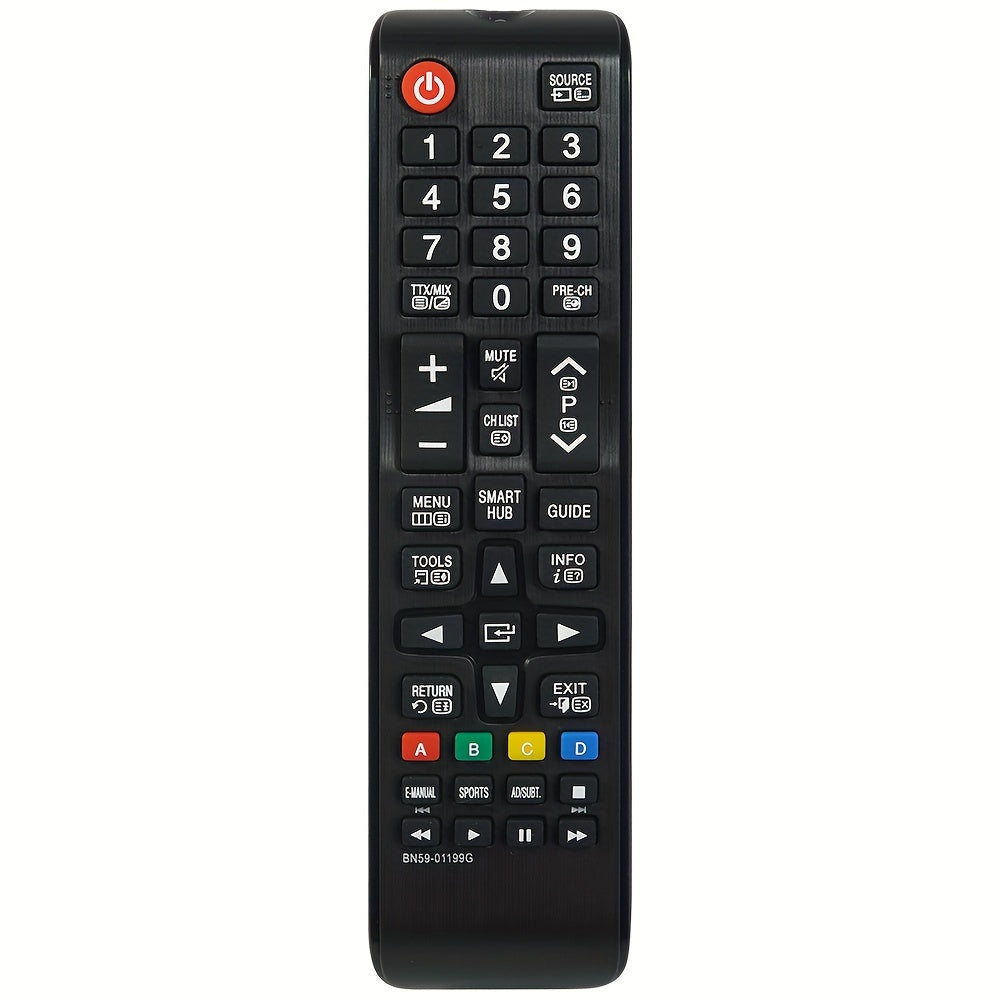 Universal Infrared TV Remote Control Battery Operated Quick Setup Compatible with All Models