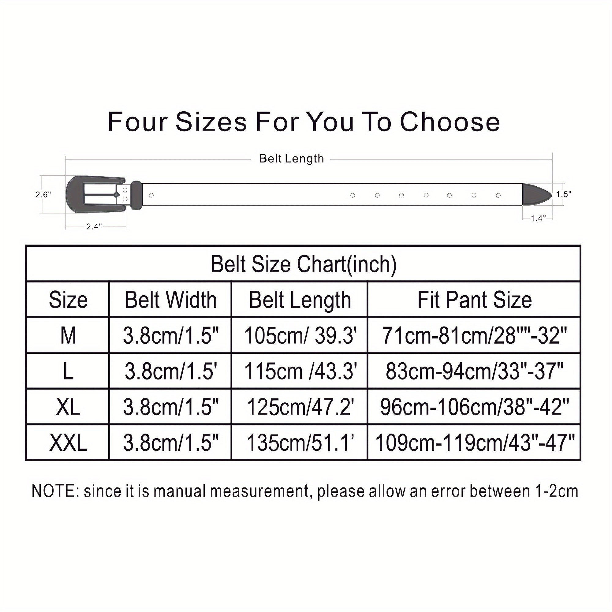 Women's Sparkling PU Leather Belt with Rhinestone Studs for Wedding and Valentine's Day