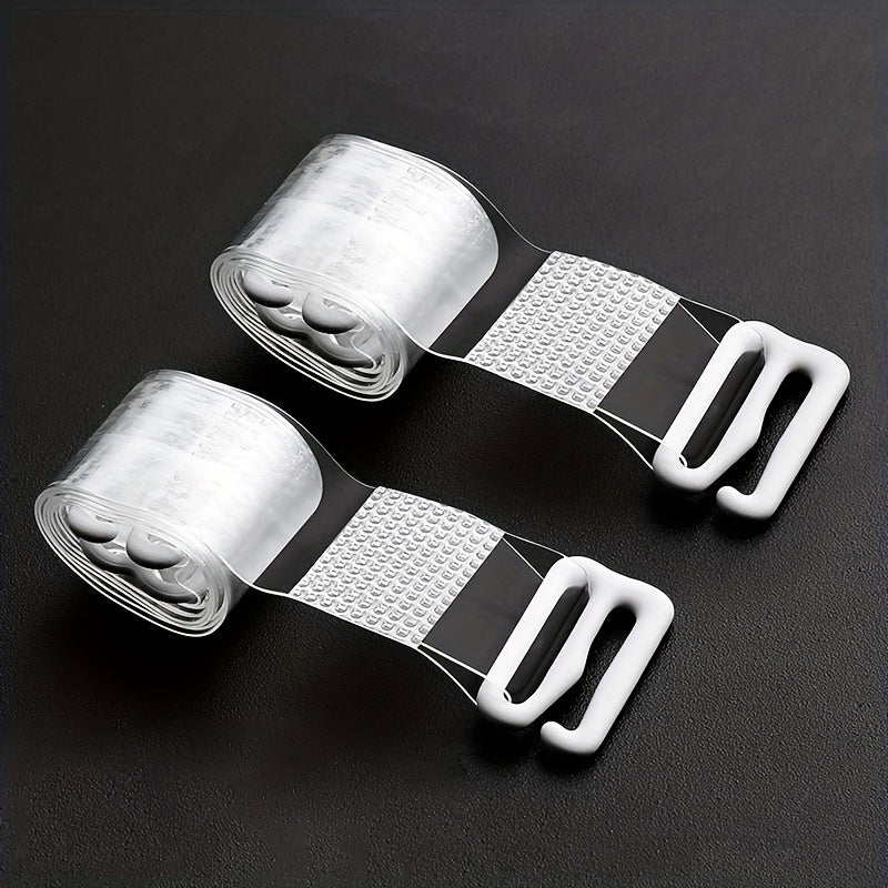 Clear Adjustable Removable Shoulder Straps for Women's Lingerie Bra Accessories 6 Pieces