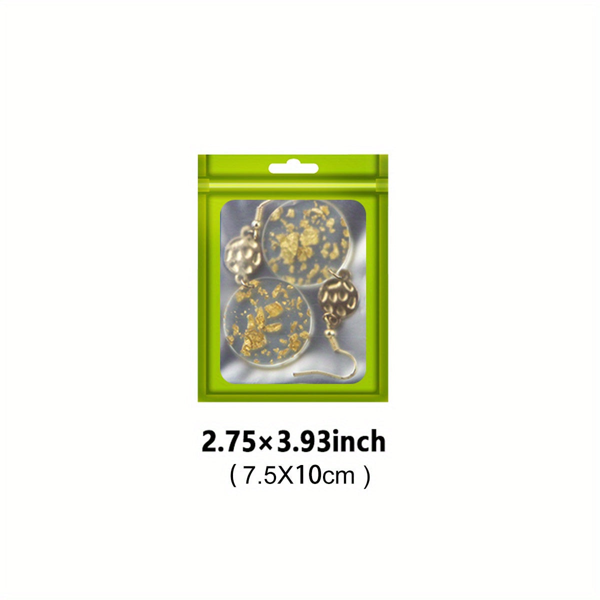 100 шт. голографических многоразовых герметичных пакетов для хранения продуктов с алюминиевой фольгой