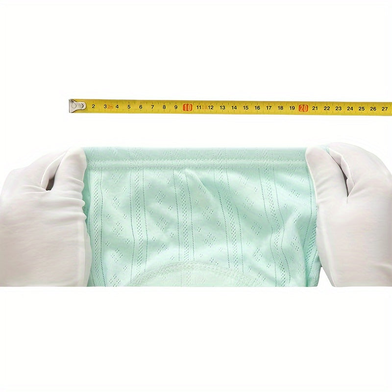 Set of 3 Breathable Cotton Reusable Waterproof Unisex Training Pants