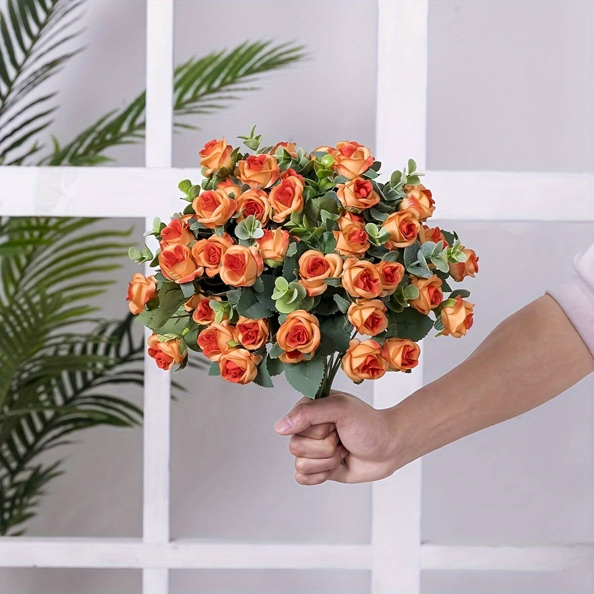 Artificial Flowers with 10 Heads for Valentine's Day Weddings Home Decor